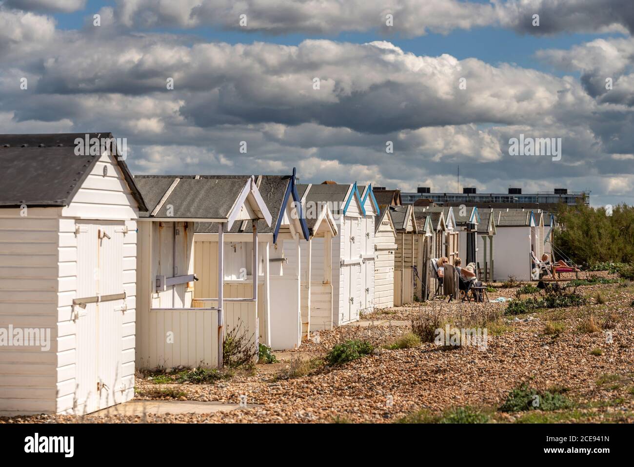 Shoreham beach huts hires stock photography and images Alamy