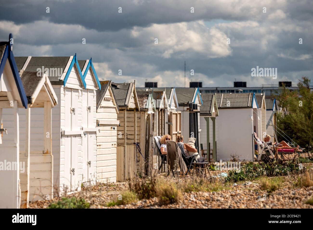Shoreham beach huts hires stock photography and images Alamy