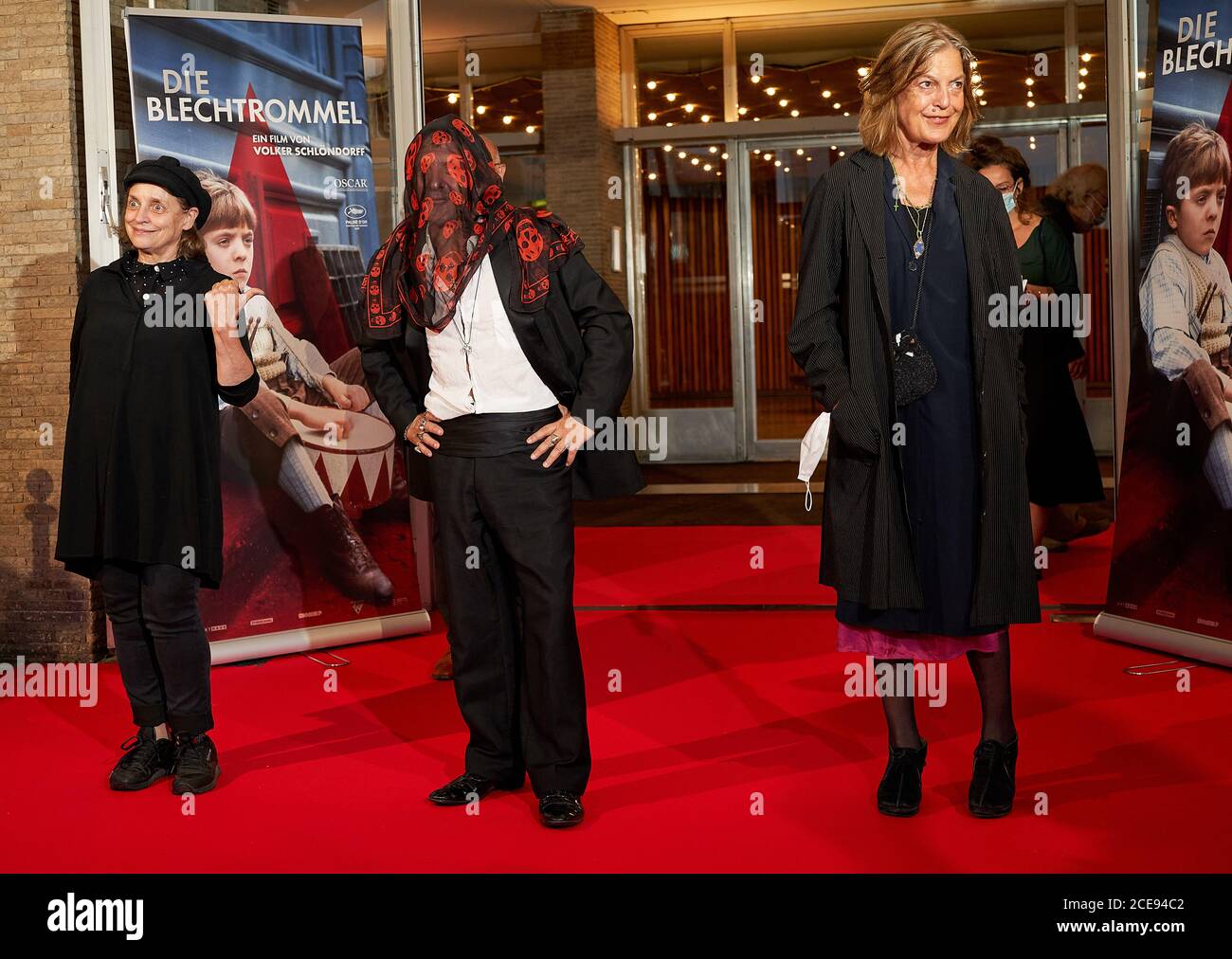 Deutschland 30th Aug 2020 Photo Call For The Tin Drum At Kino International In Berlin With 8455