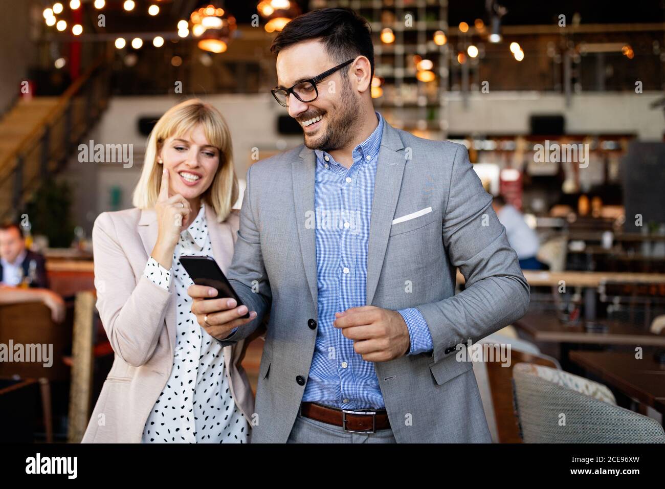 Employee employees worker workers staff hi-res stock photography and ...