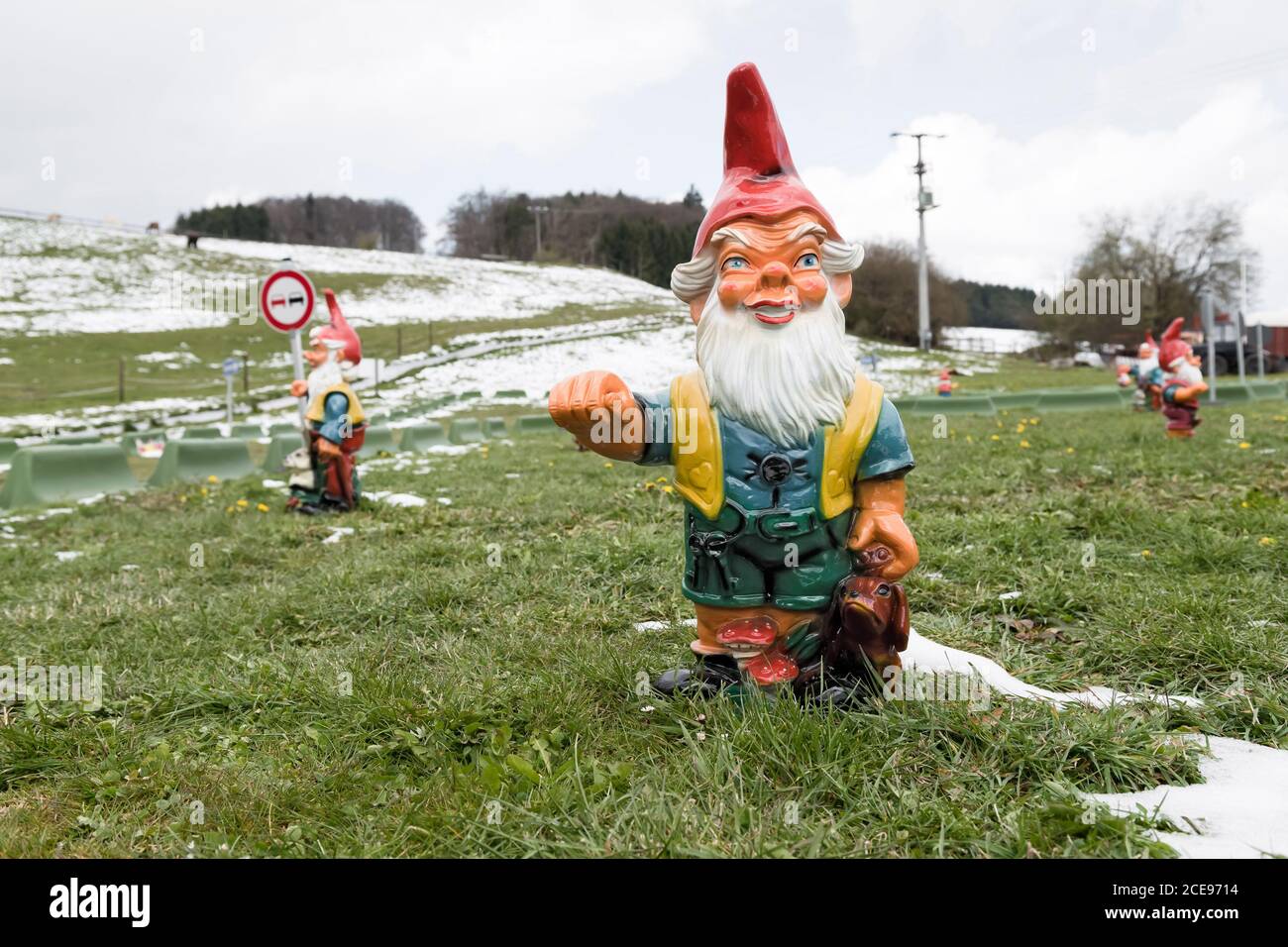 Wood Gnome High Resolution Stock Photography And Images Alamy