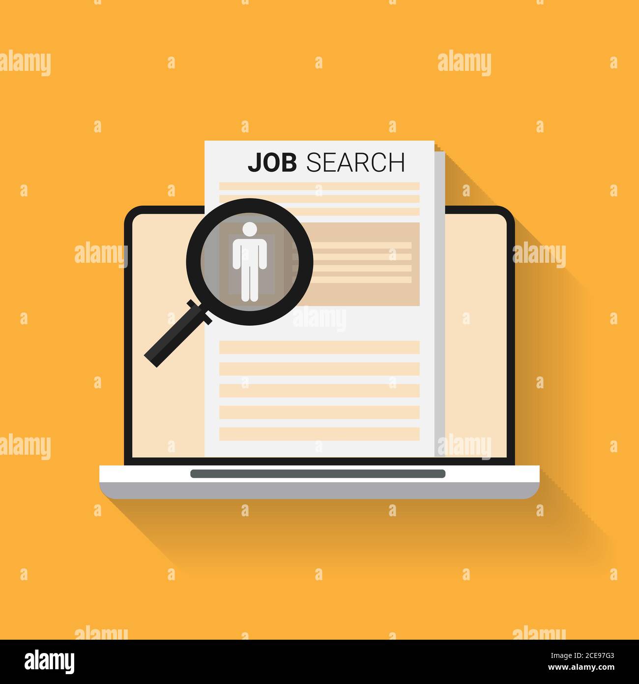 Analyzing resume Stock Vector Images - Page 3 - Alamy