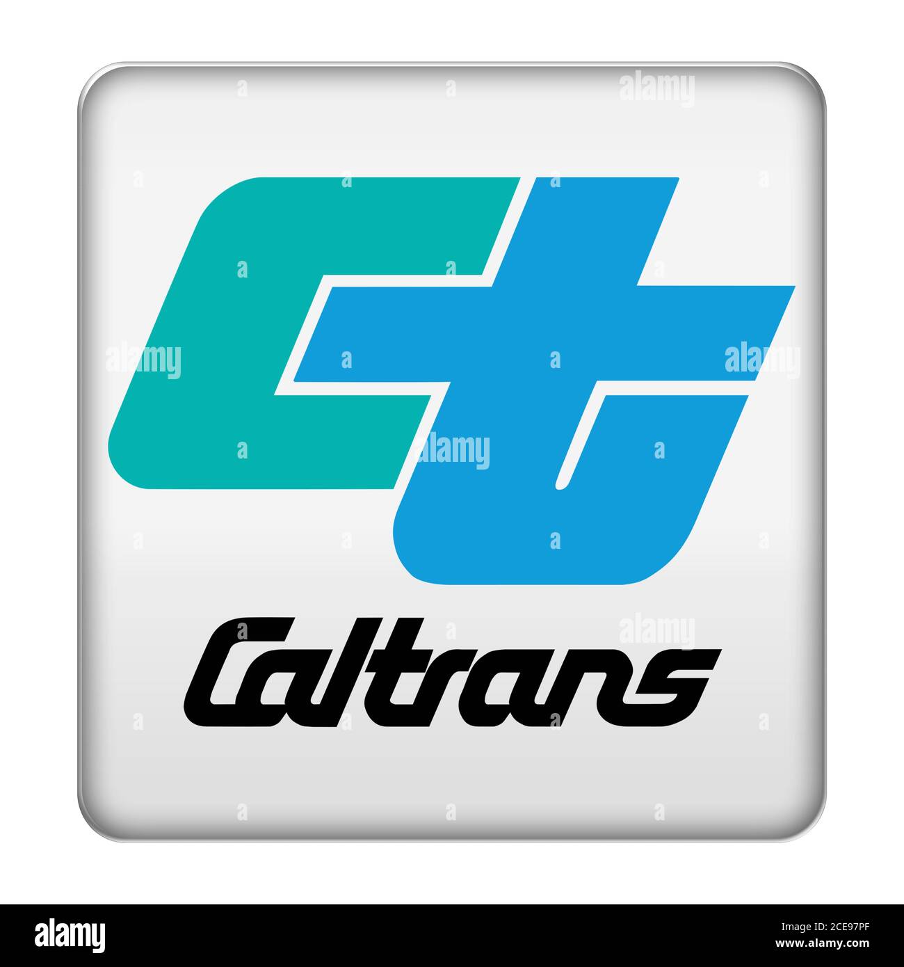 California Department of Transportation Caltrans Stock Photo
