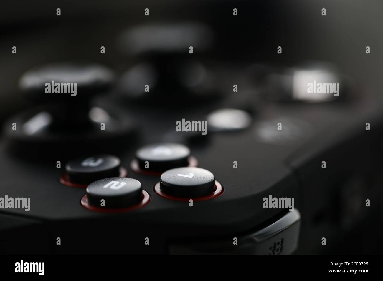 Equipment for video game Stock Photo Alamy