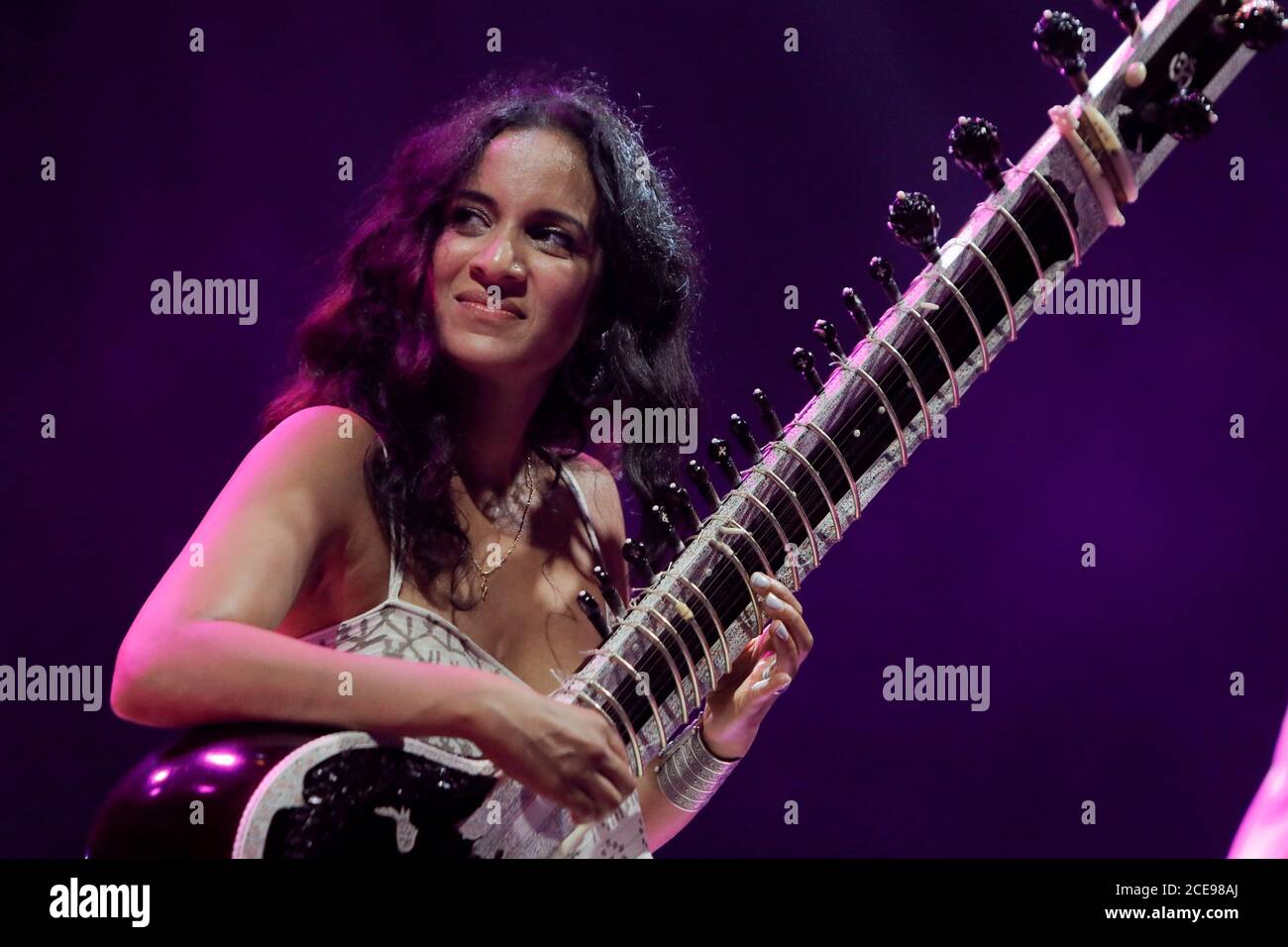 Grammy face-off: Anoushka Shankar against father - India Today