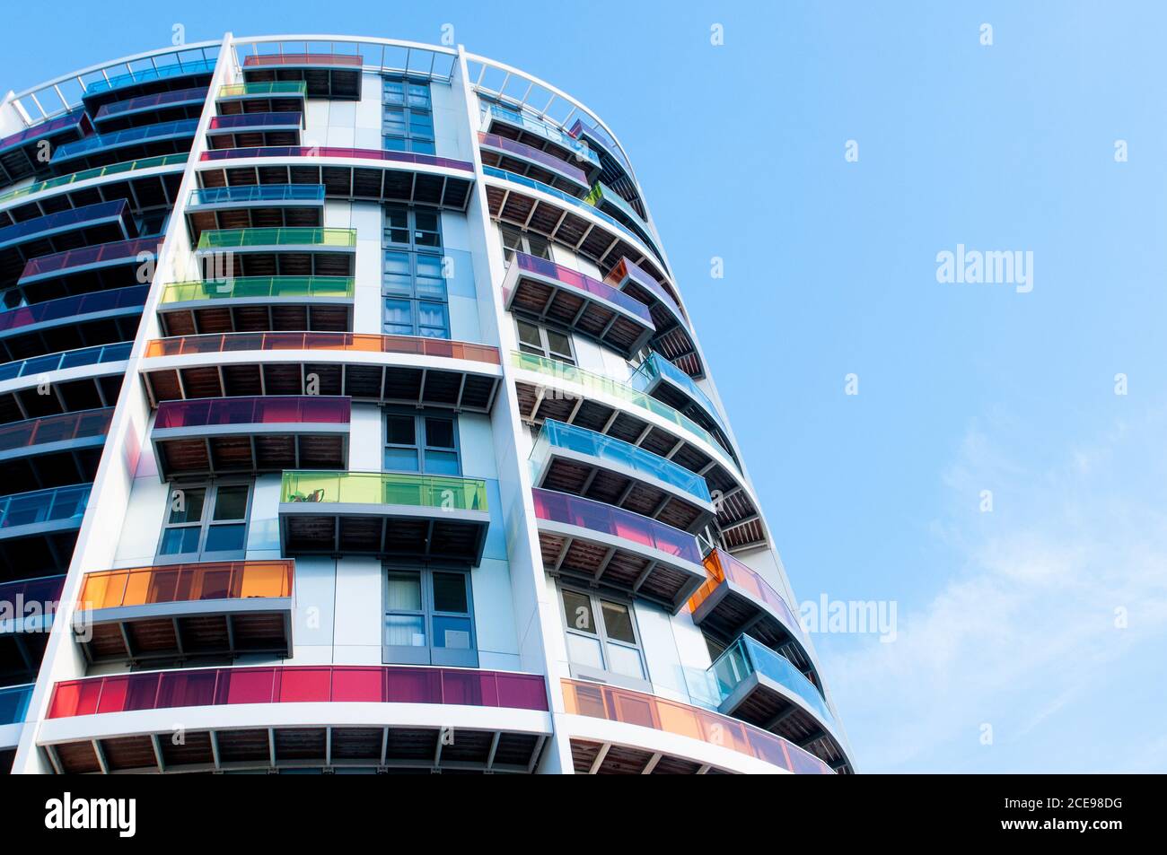 Modern Residential Facade Design Stock Photo - Alamy