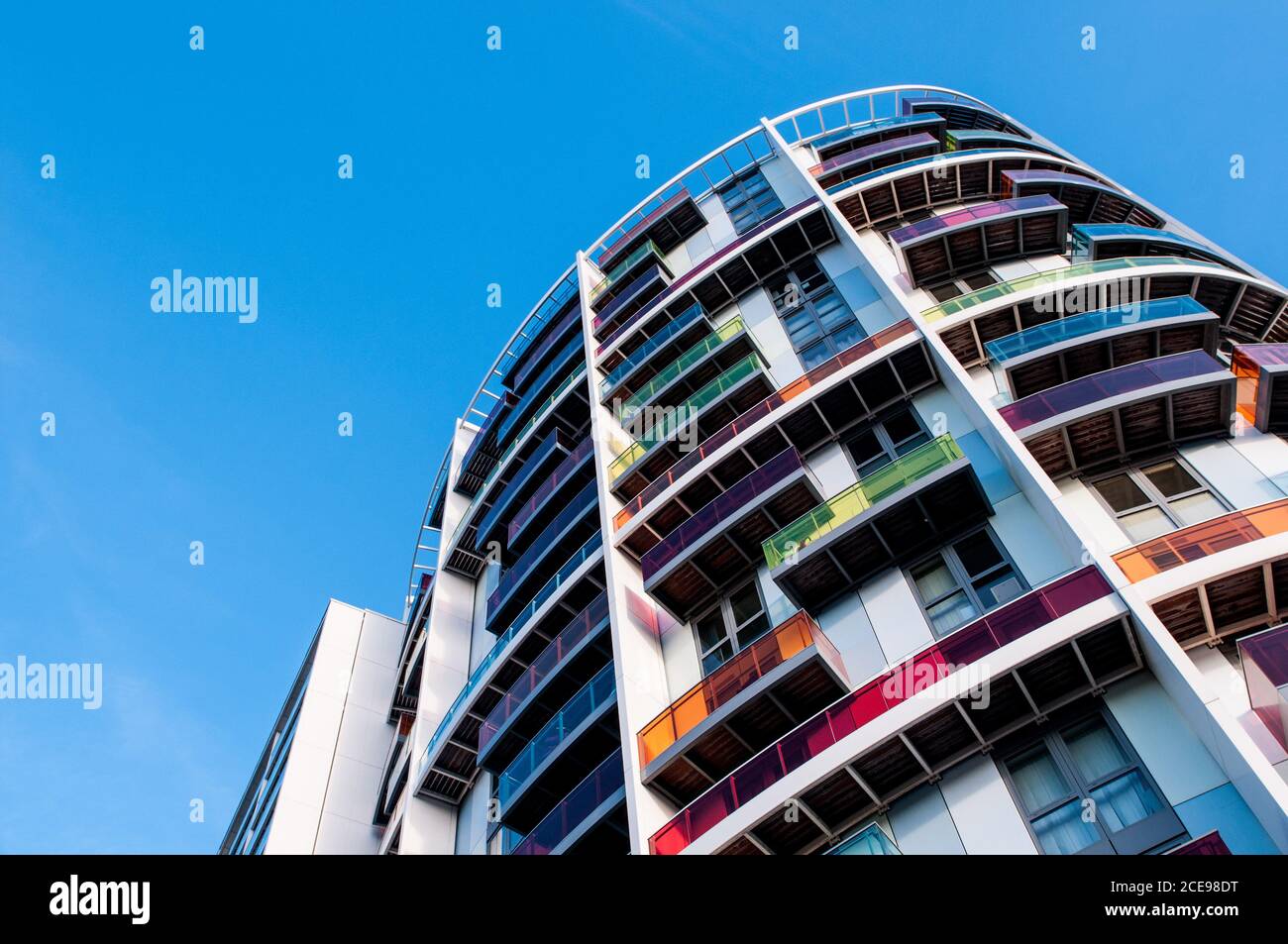 Luxury Sky High Apartments With Private Balconies photo