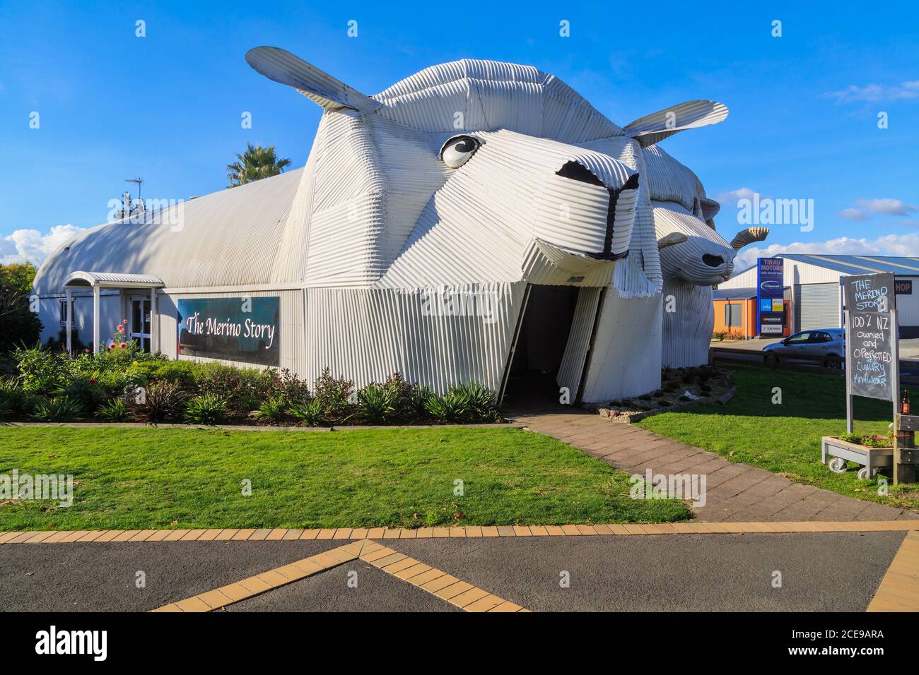 Featured image of post Sheep Sculpture Nz