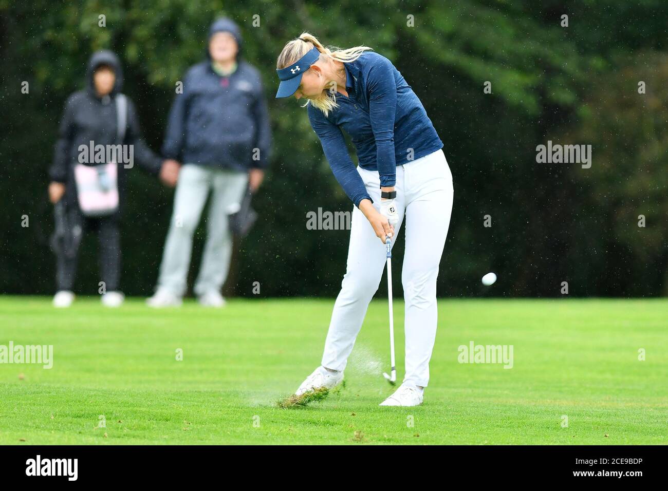 Beroun, Czech Republic. 30th Aug, 2020. EMILY KRISTINE PEDERSEN of