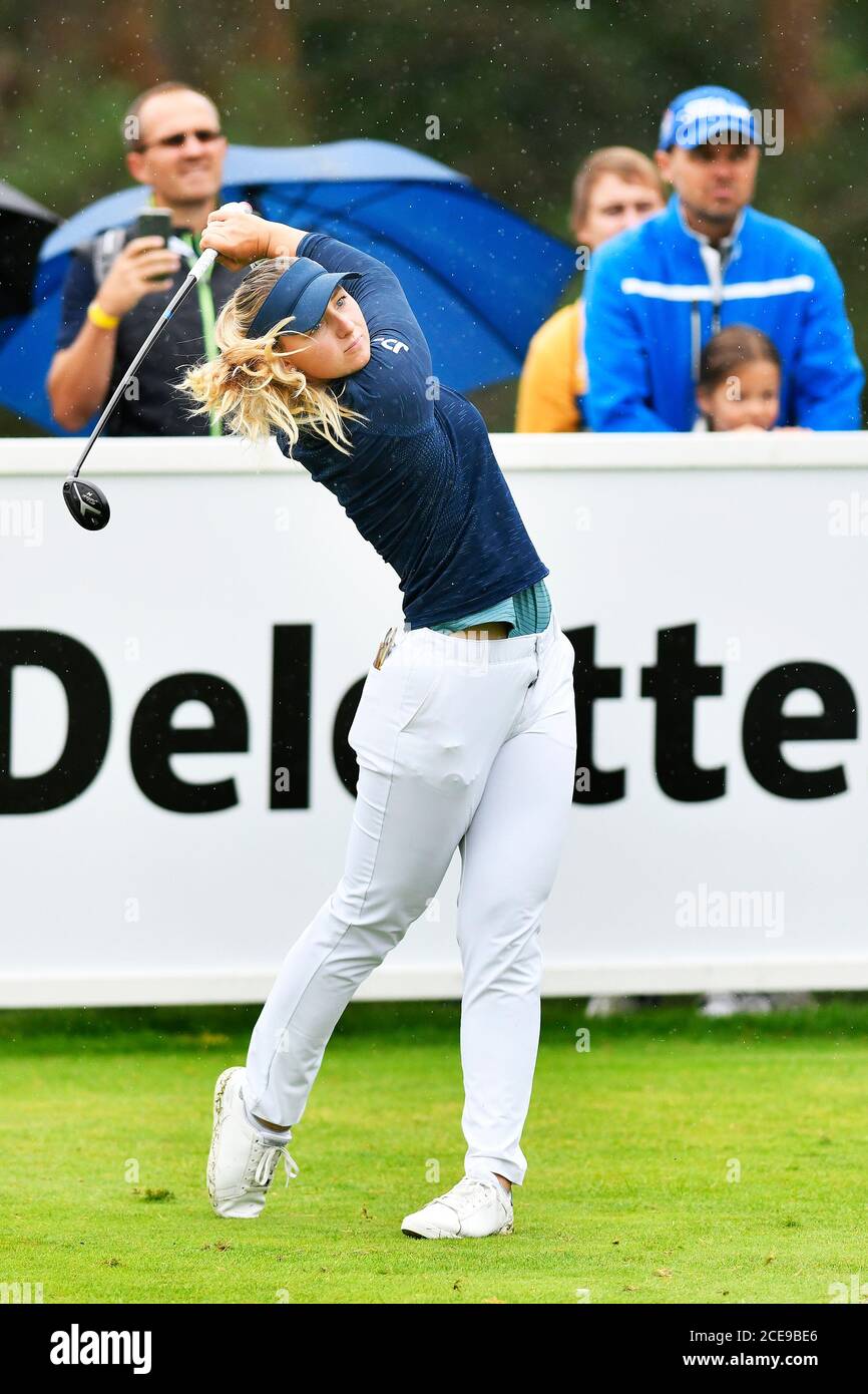 Beroun, Czech Republic. 30th Aug, 2020. EMILY KRISTINE PEDERSEN of