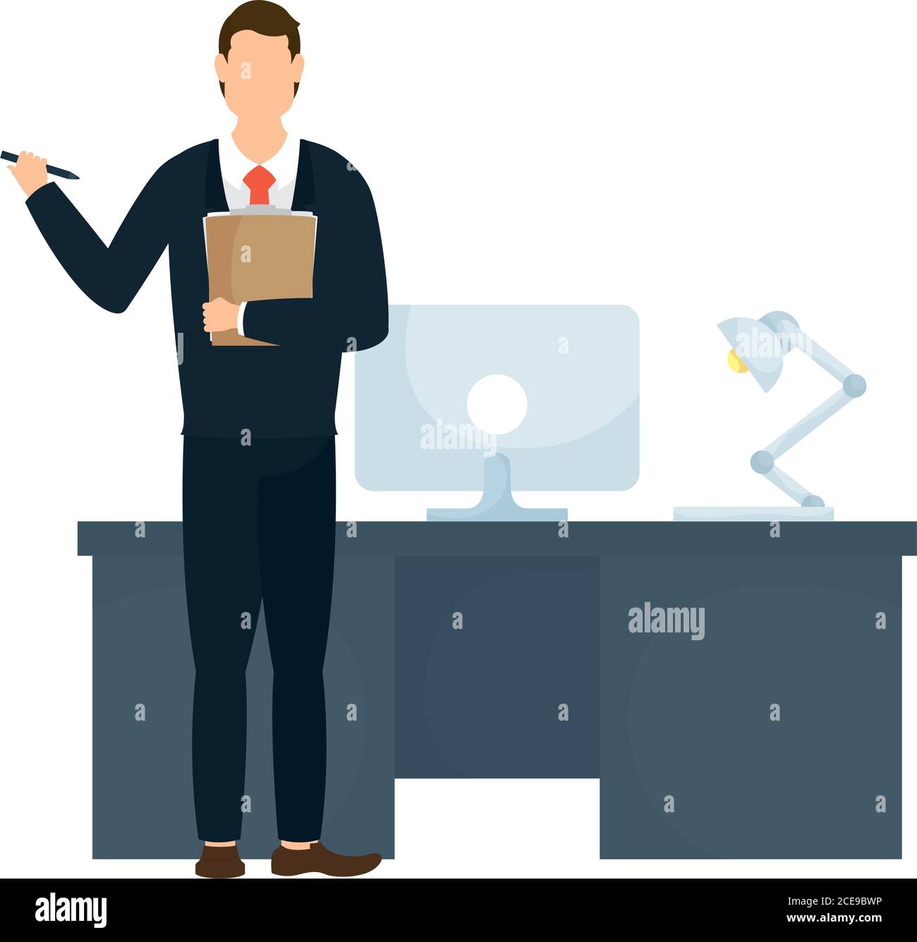 Admin assistant Stock Vector Images - Alamy