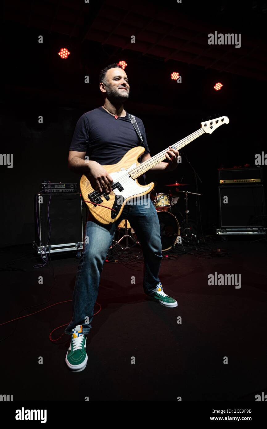 Bass music gig hi-res stock photography and images - Page 13 - Alamy