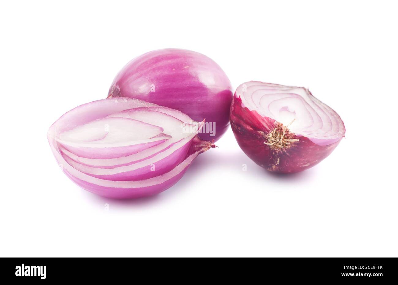 Red spanish onion Stock Photo Alamy