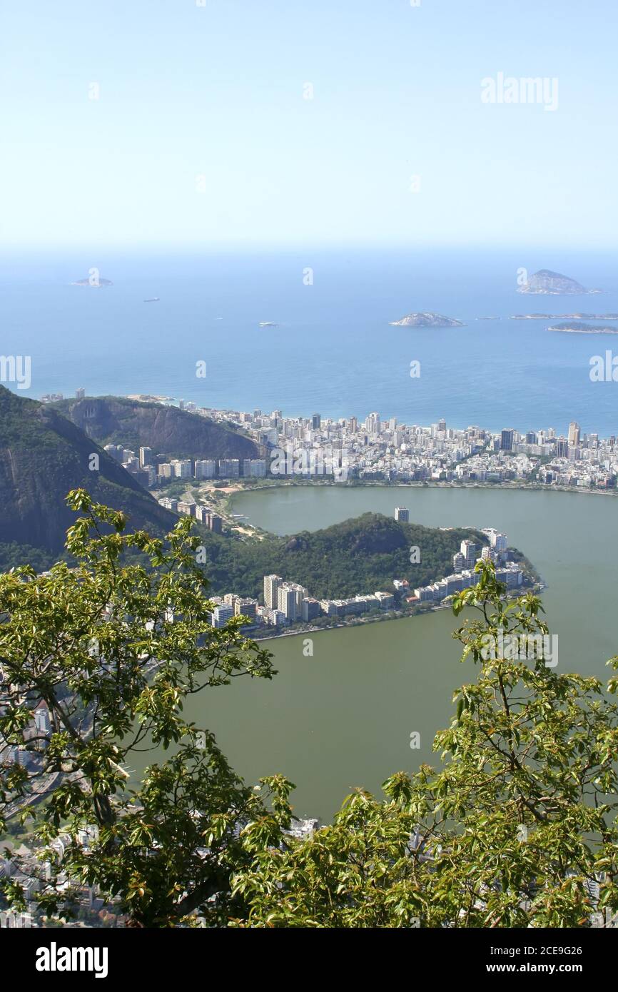 Overview rio de janeiro hi-res stock photography and images - Alamy