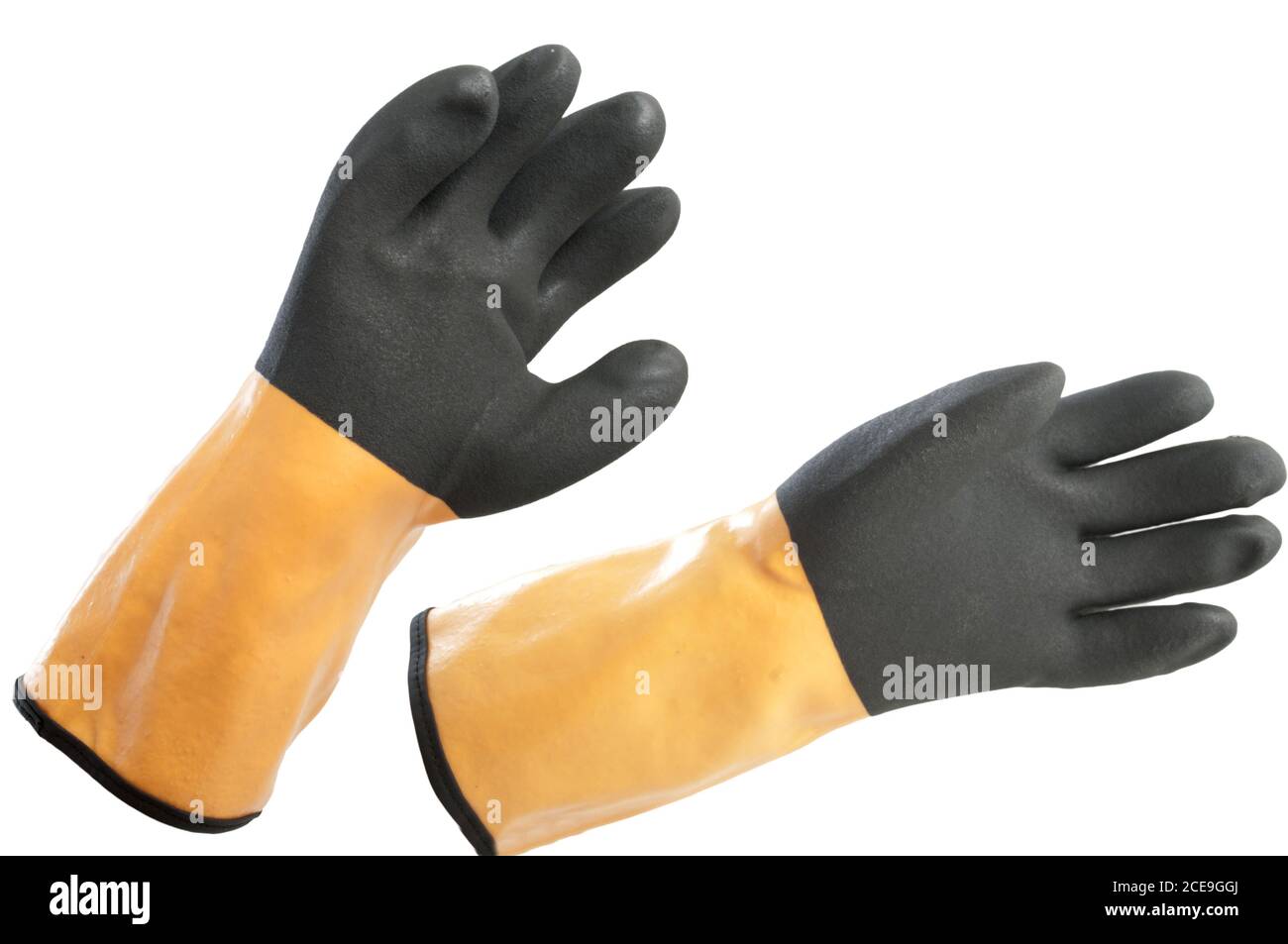 protective gloves Stock Photo