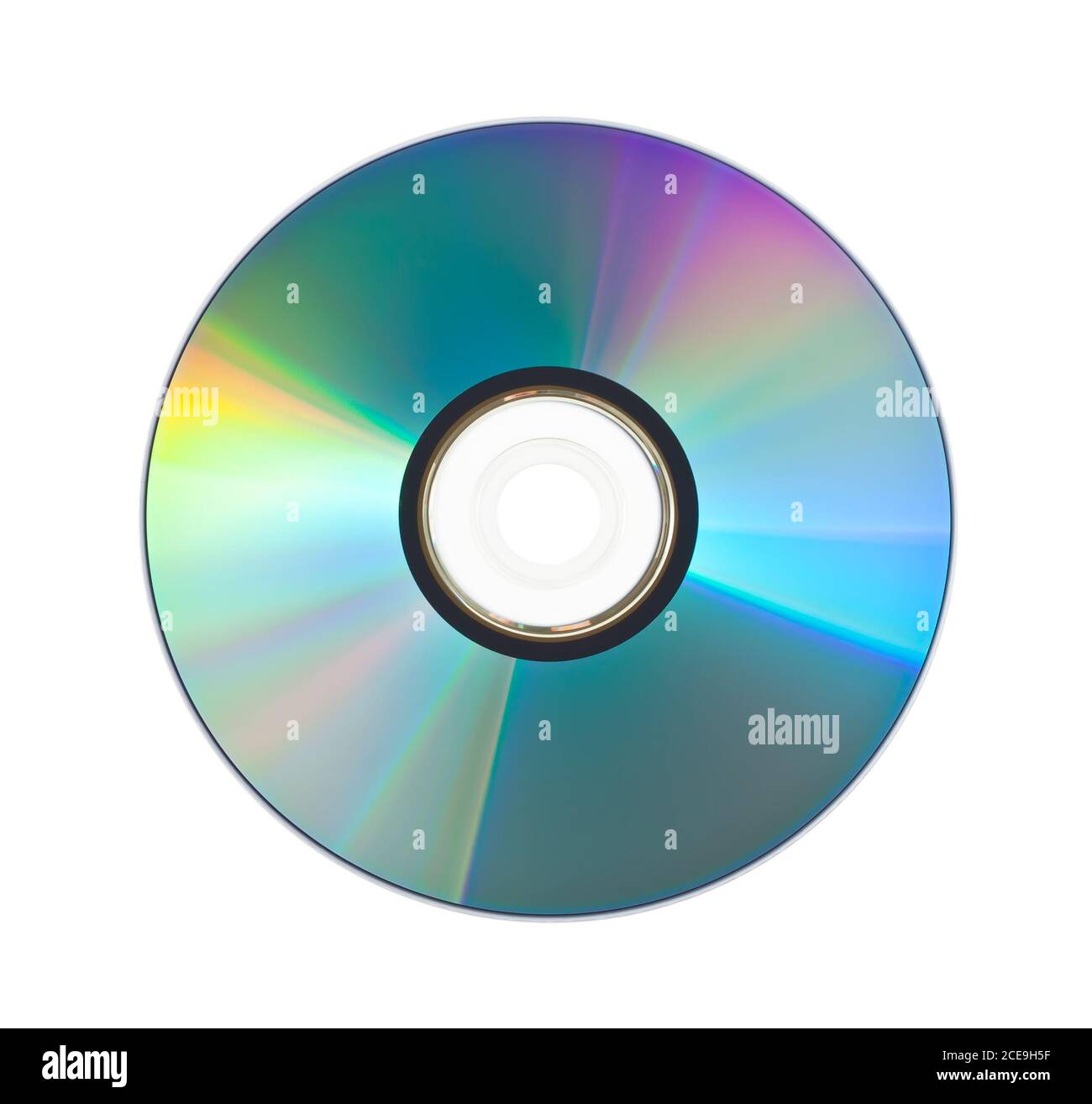 cd or a dvd rom Stock Photo
