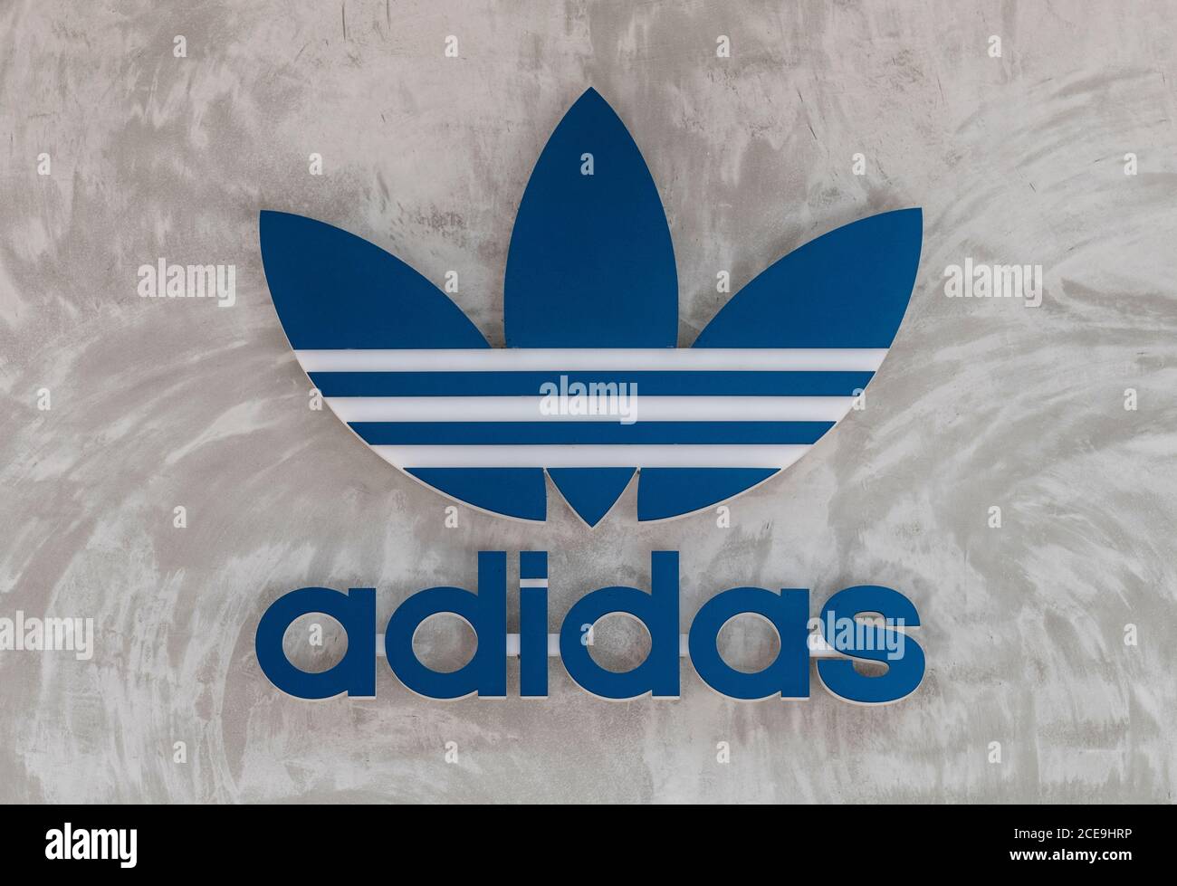 adidas stock news