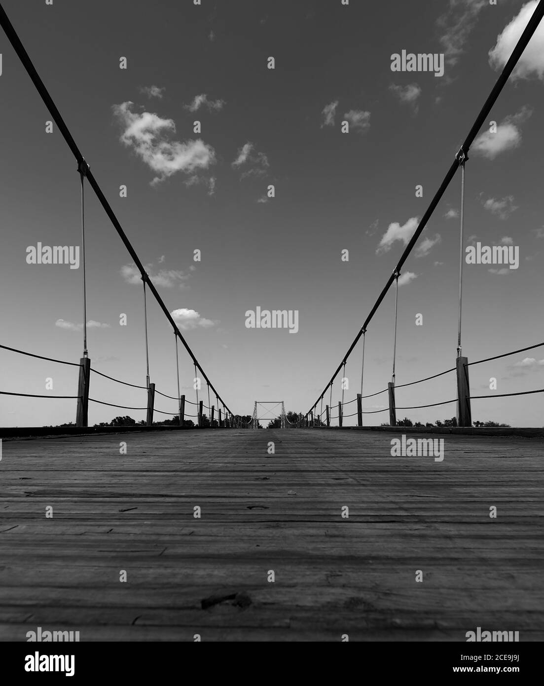 Traversing walkway Black and White Stock Photos & Images Alamy