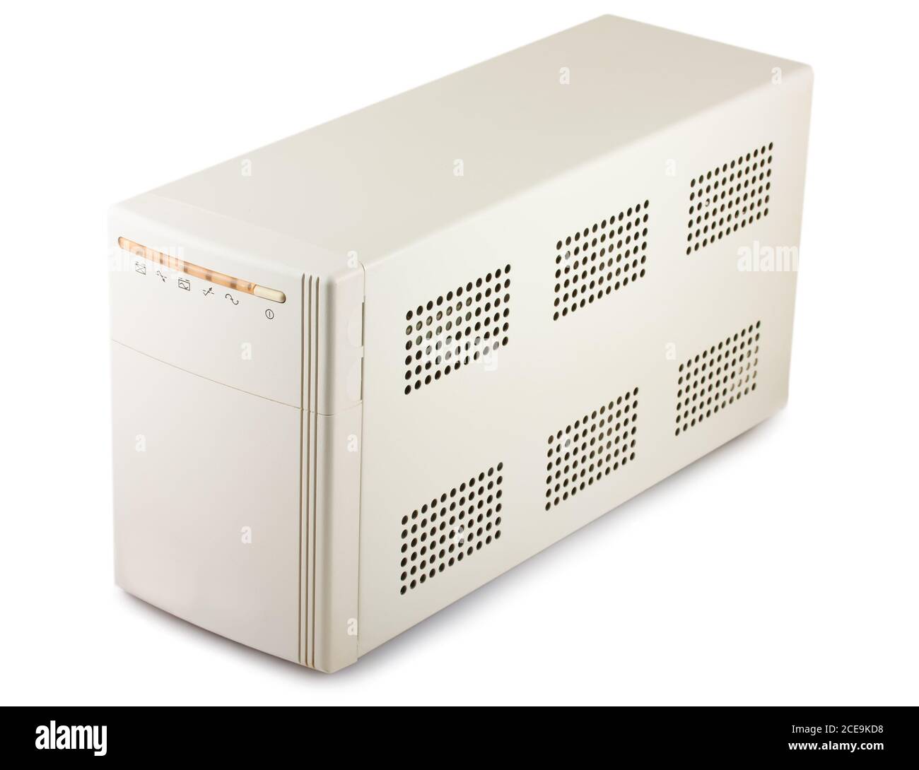 Uninterruptible power supply system Stock Photo - Alamy