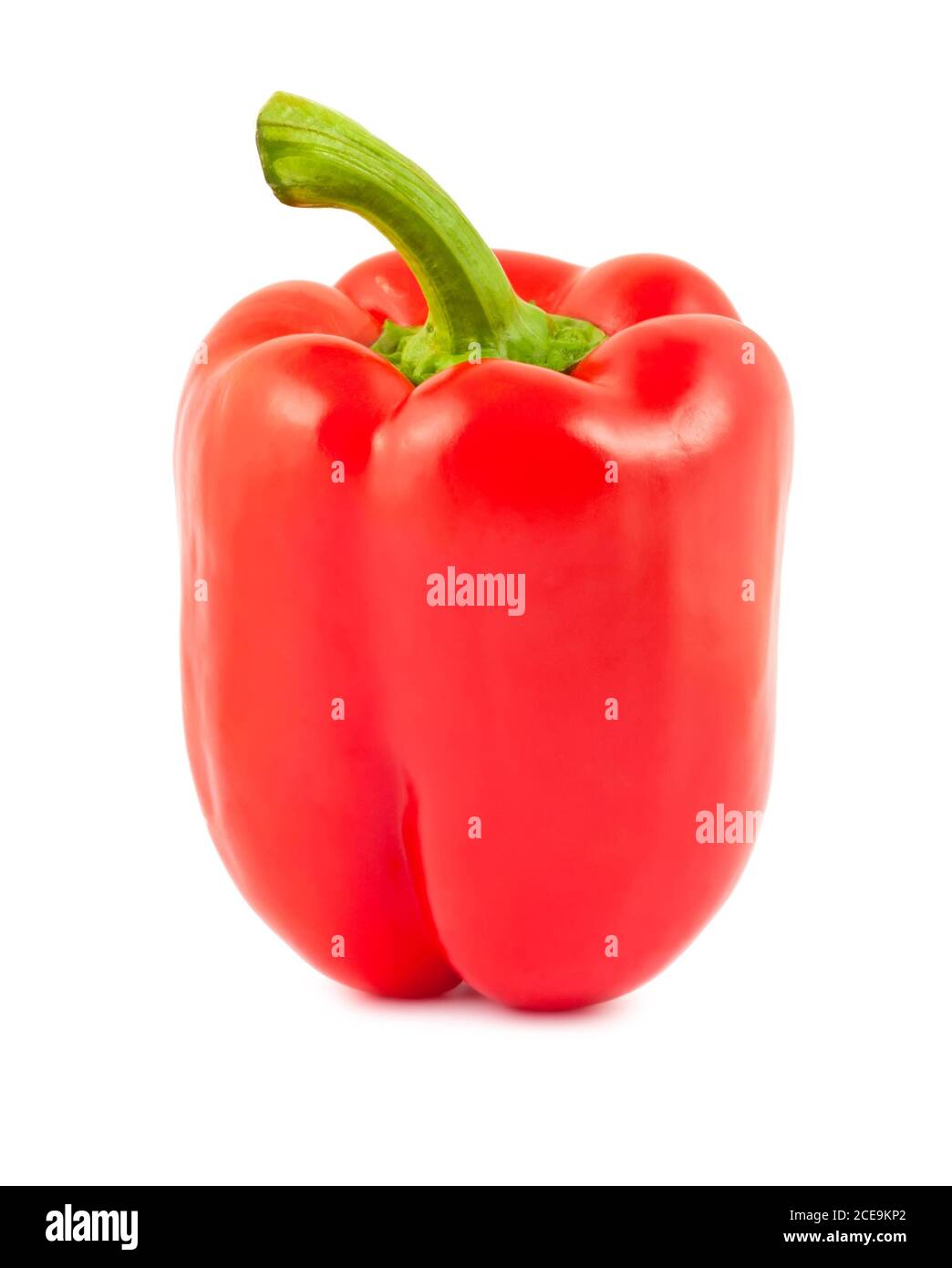 Bright red pepper Stock Photo