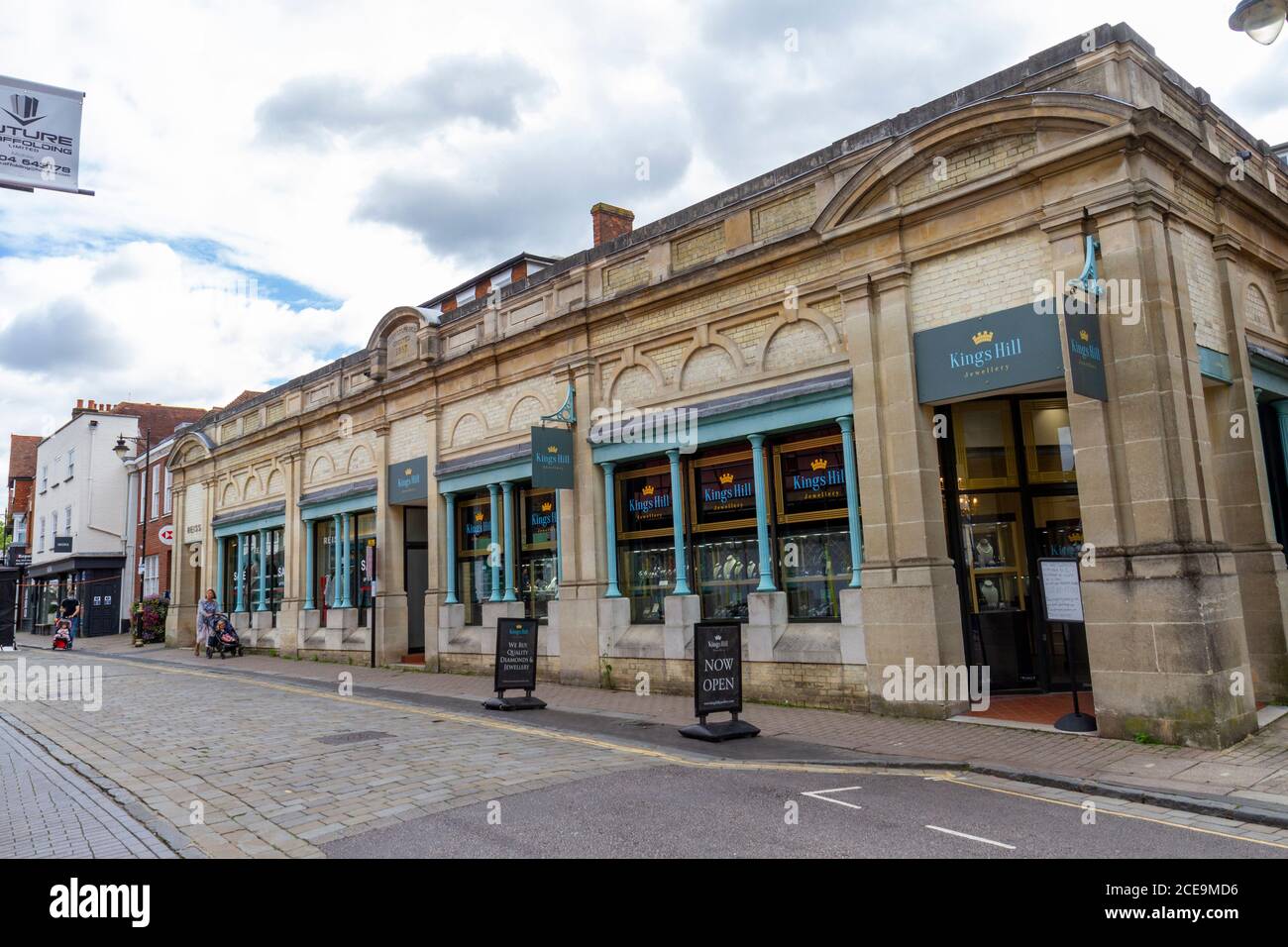 Kings Hill Jewellery inside the former Corn Exchange building in St 