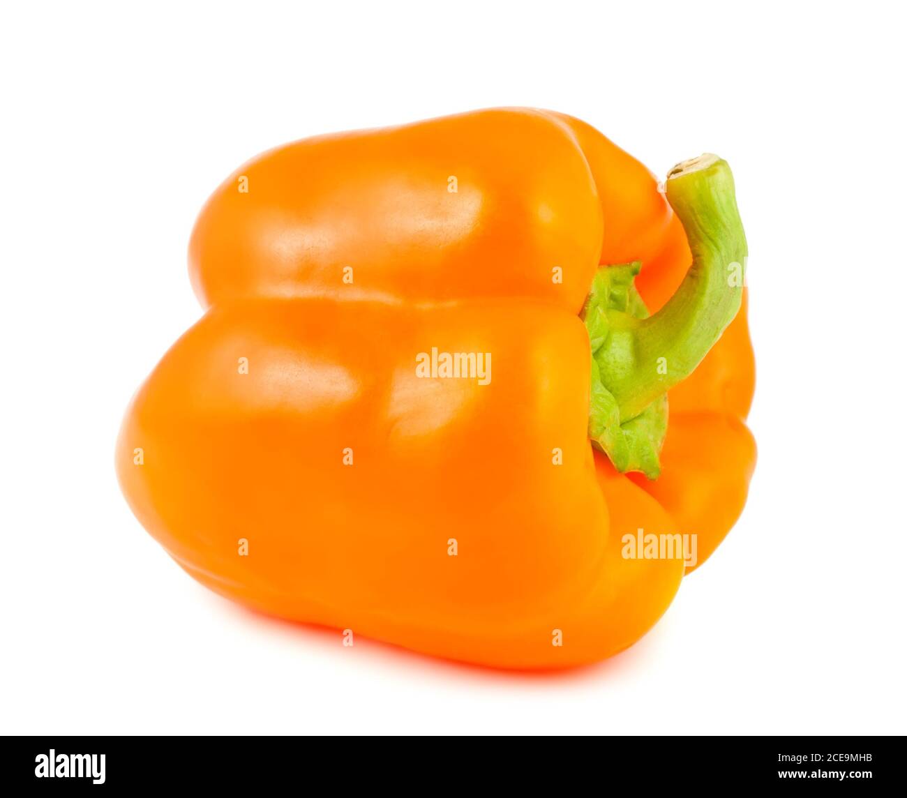 Orange pepper Stock Photo