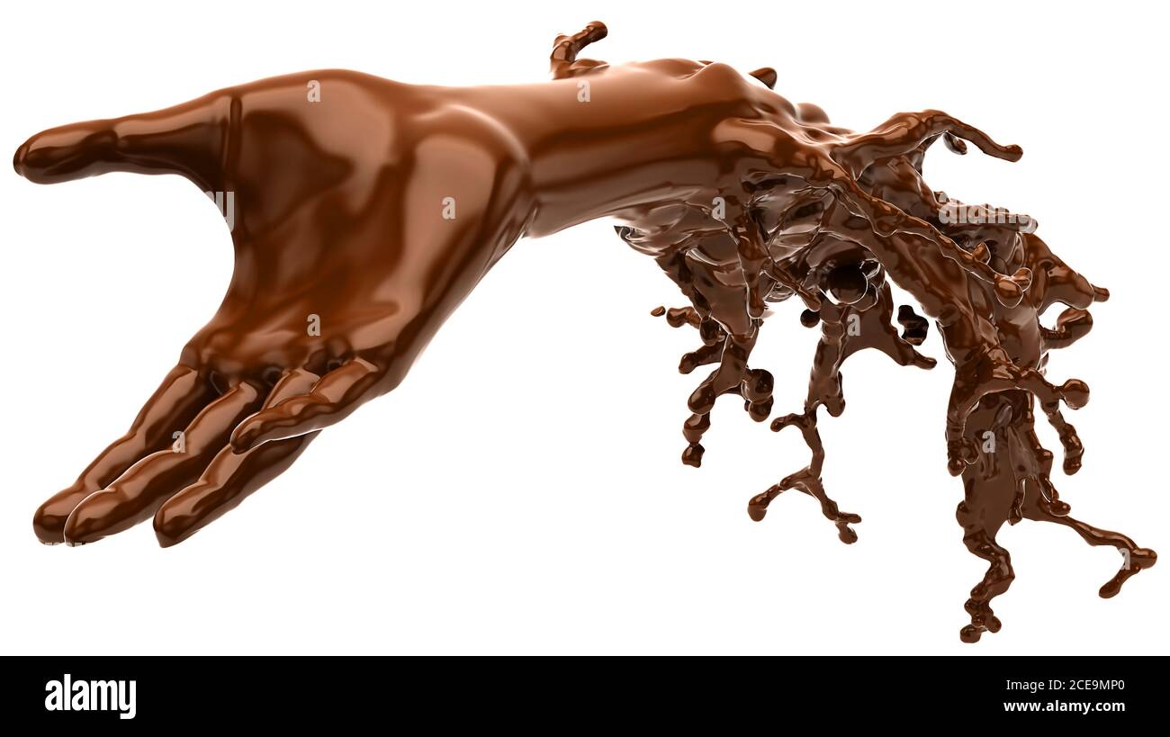 Liquid hand Cut Out Stock Images & Pictures - Alamy