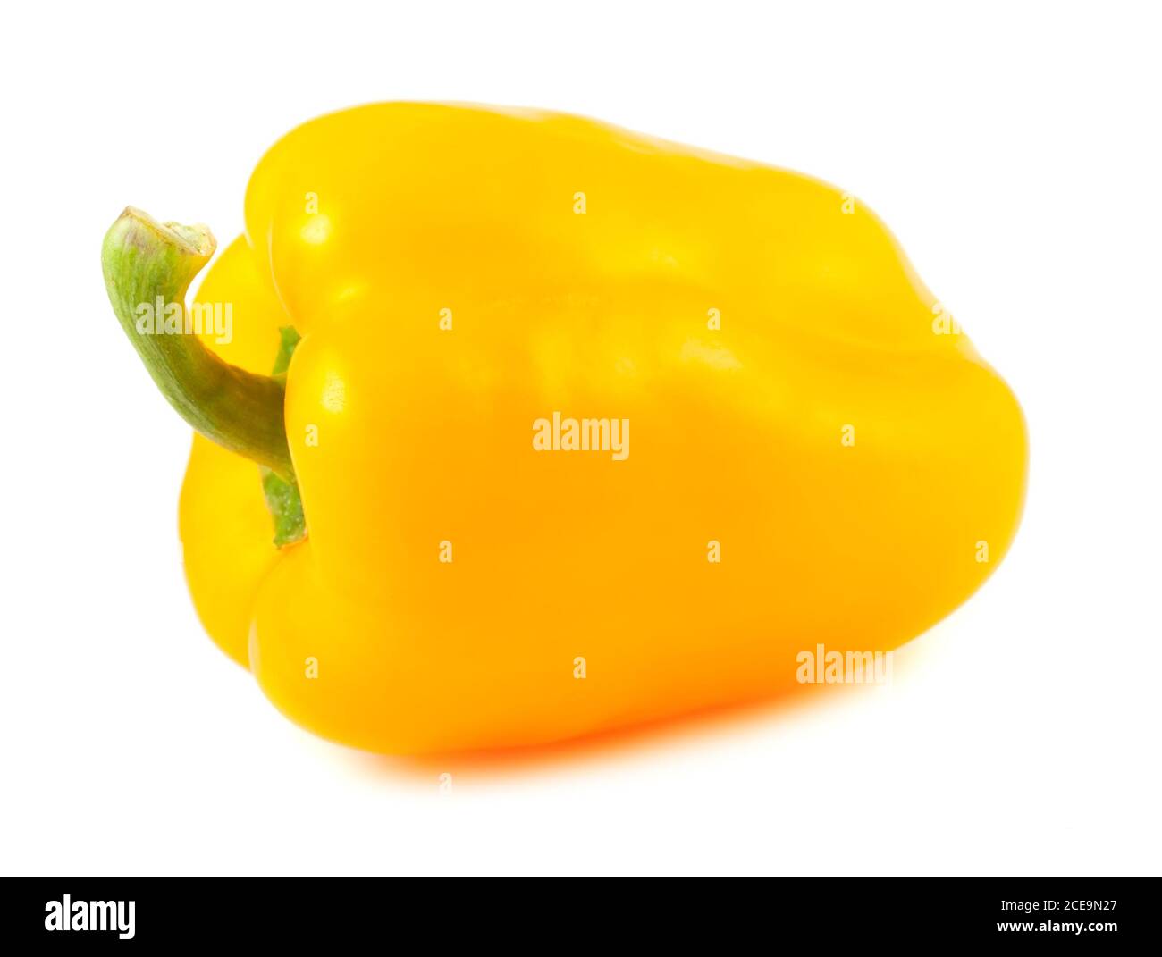 Yellow bell pepper Stock Photo
