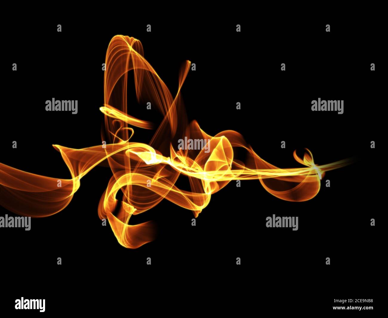 abstract red smoke flame over black background Stock Photo Alamy