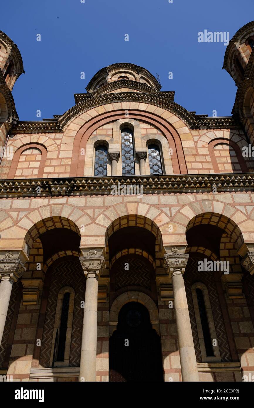 Serbo byzantine architecture hires stock photography and images Alamy