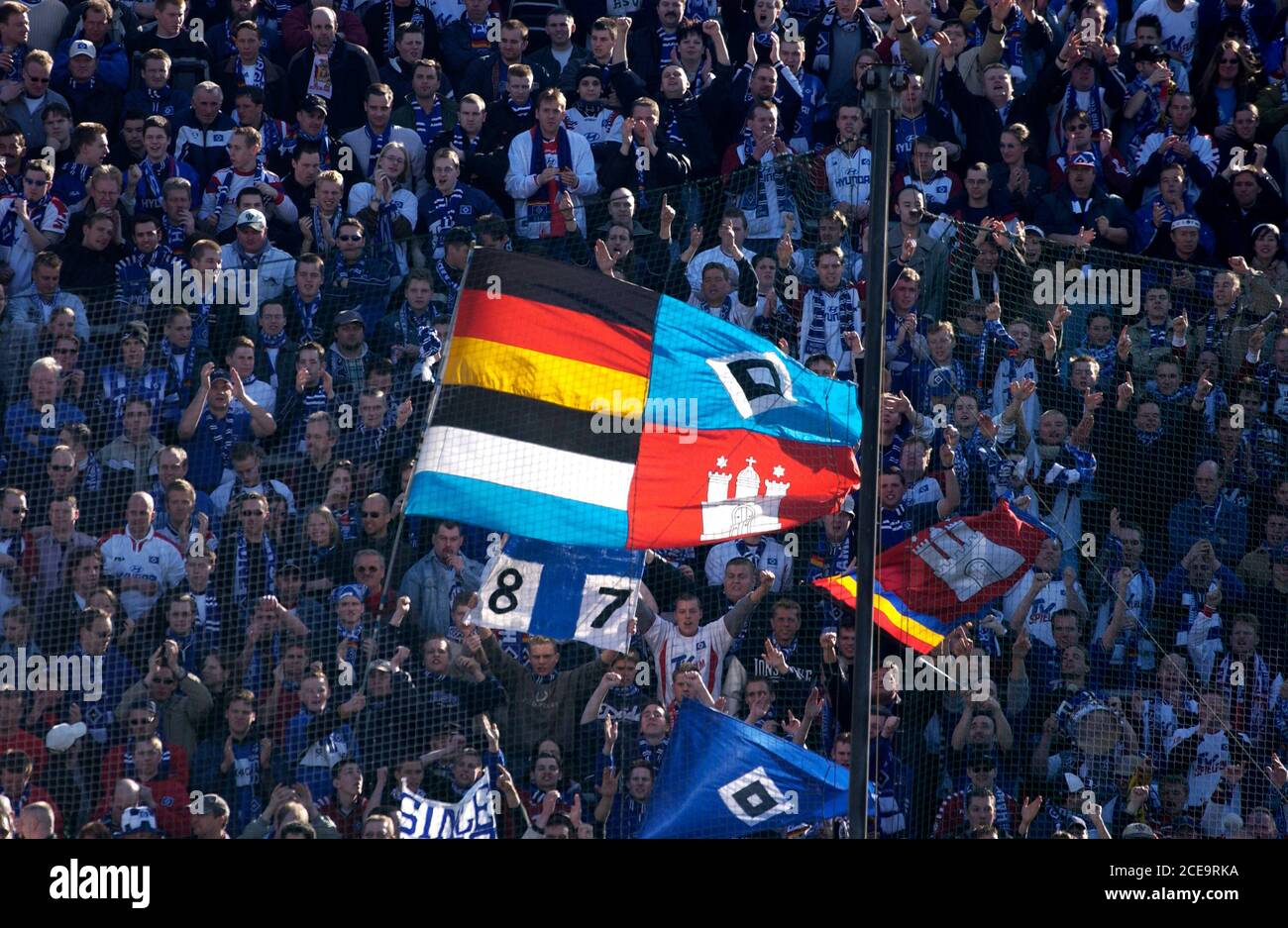 Hsv Fans High Resolution Stock Photography and Images - Alamy