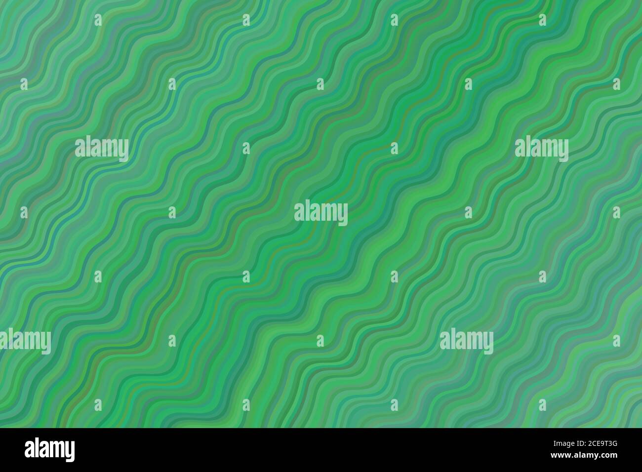 Beautiful Green waves abstract vector background Stock Vector Image ...