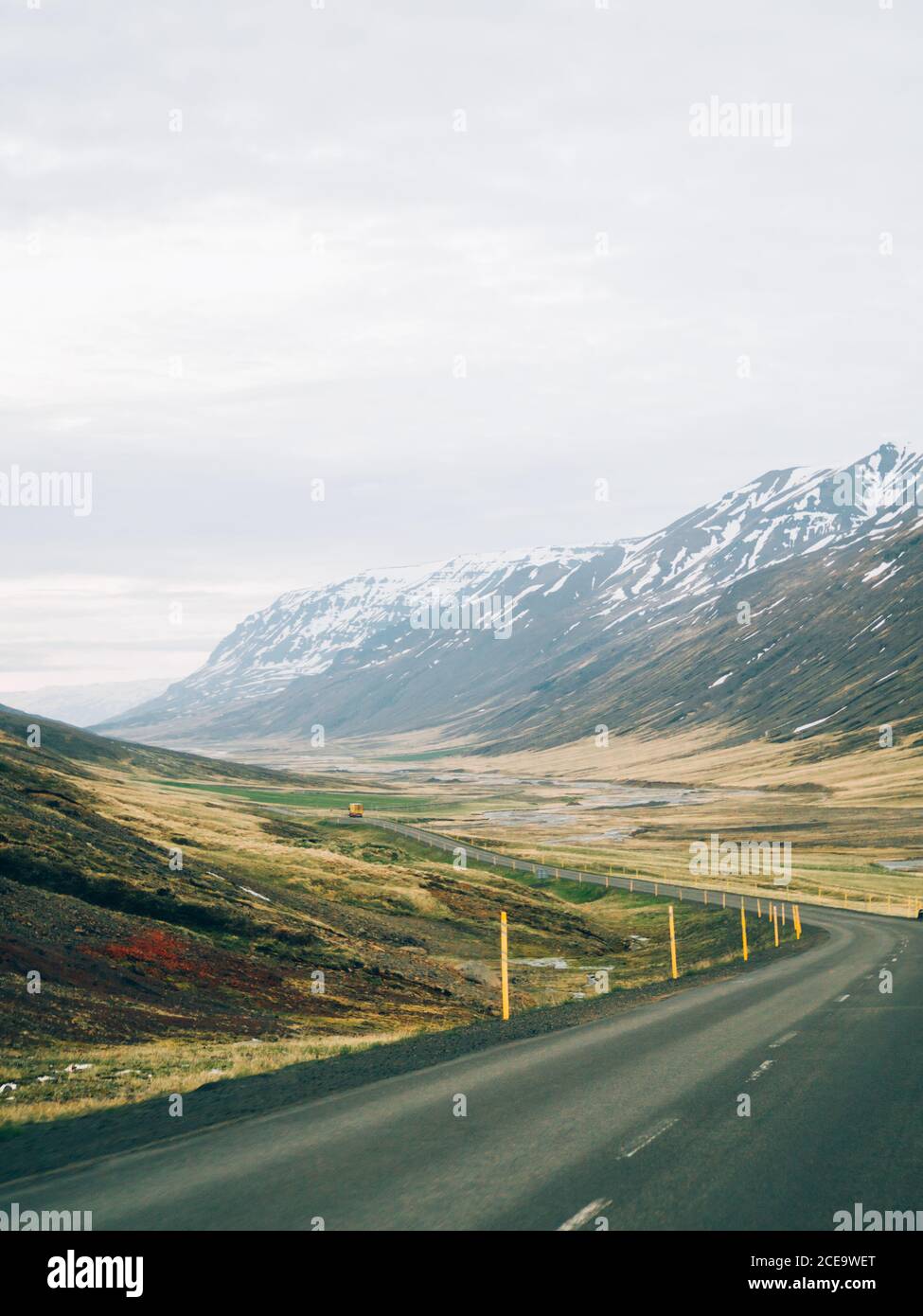 Beautiful shot asphalt road hi-res stock photography and images - Alamy