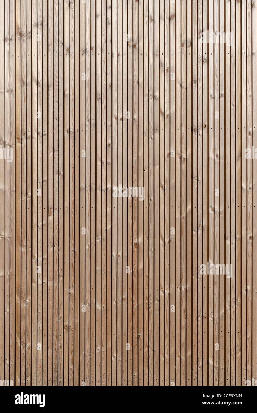 Wood Paneling Background Texture Modern Ecological Wooden Facade Backdrop Stock Photo Alamy