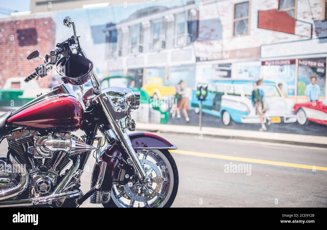 Chopper motorcycle custom hi-res stock photography and images - Alamy