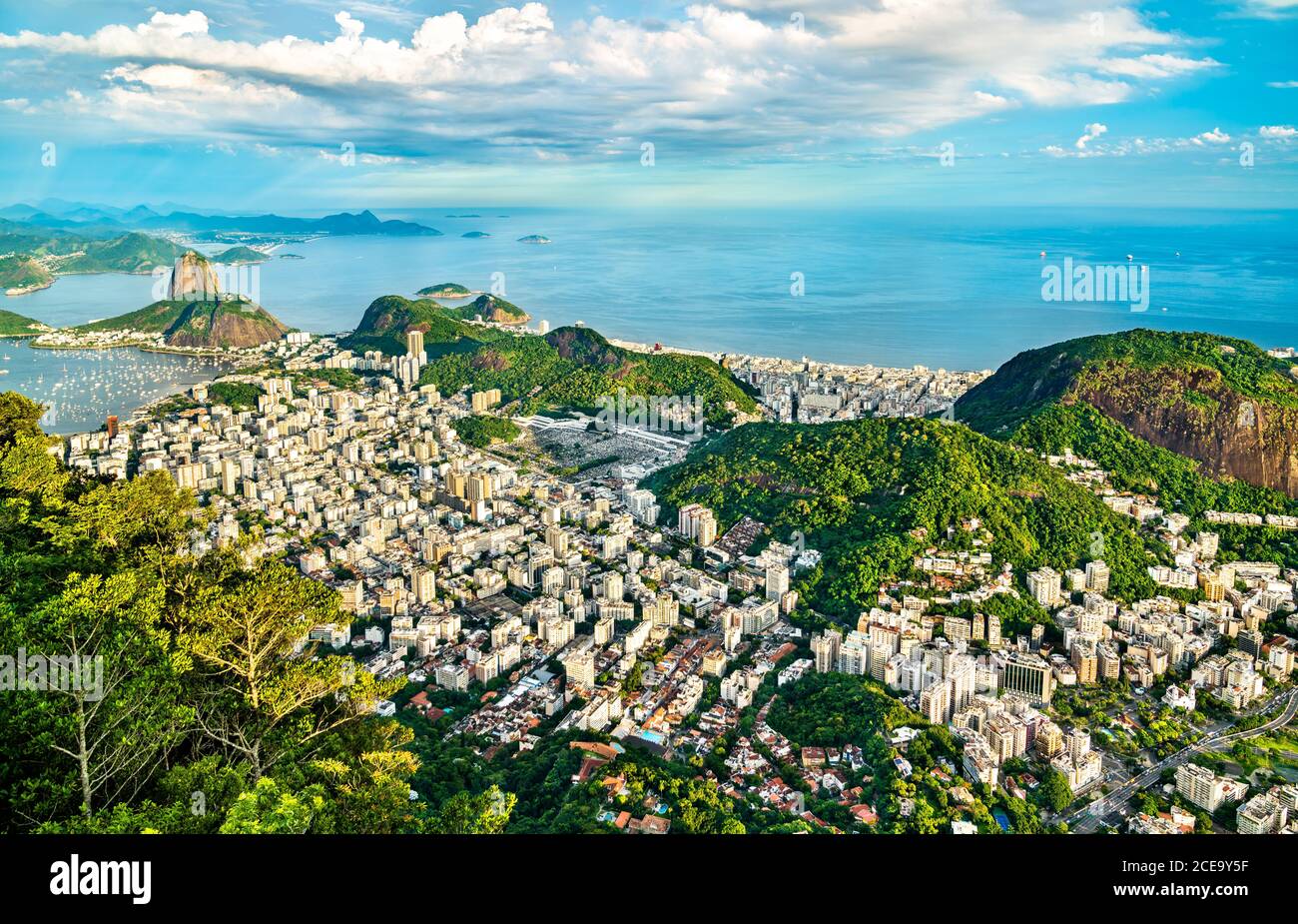 Brazil rio de janeiro hi-res stock photography and images - Alamy