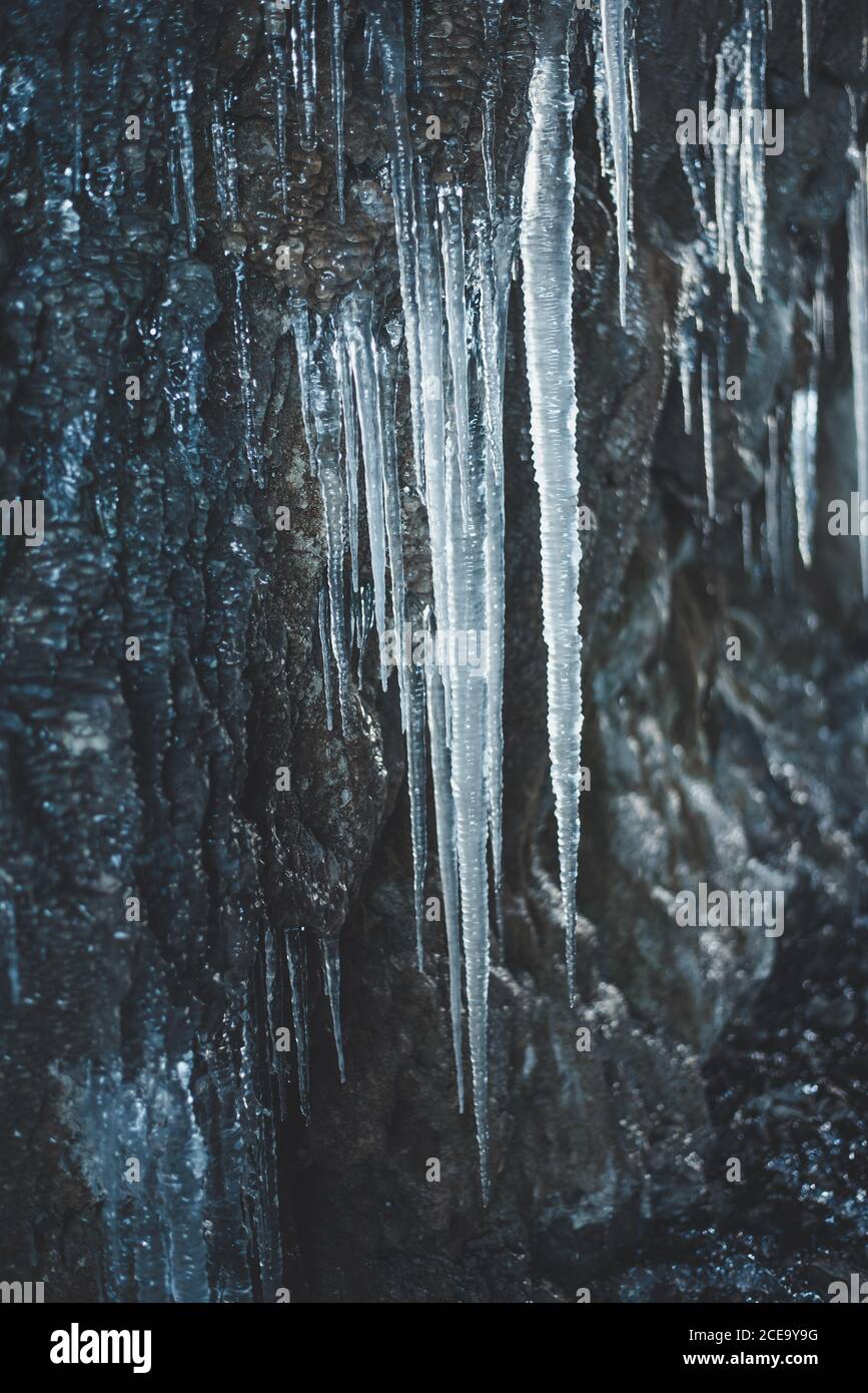 Close up frozen hi-res stock photography and images - Alamy