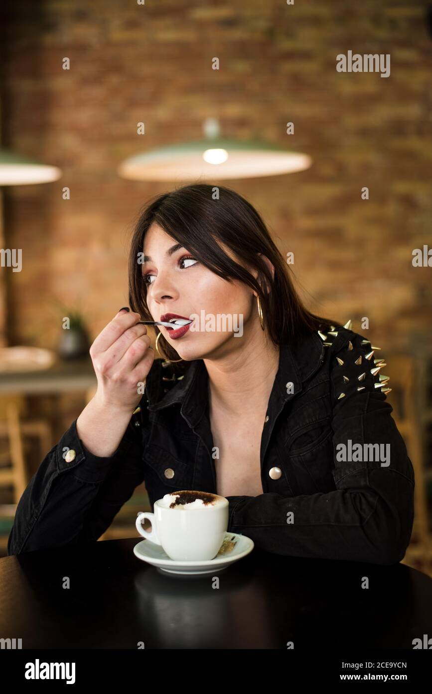 Very beautiful lady hi-res stock photography and images - Alamy