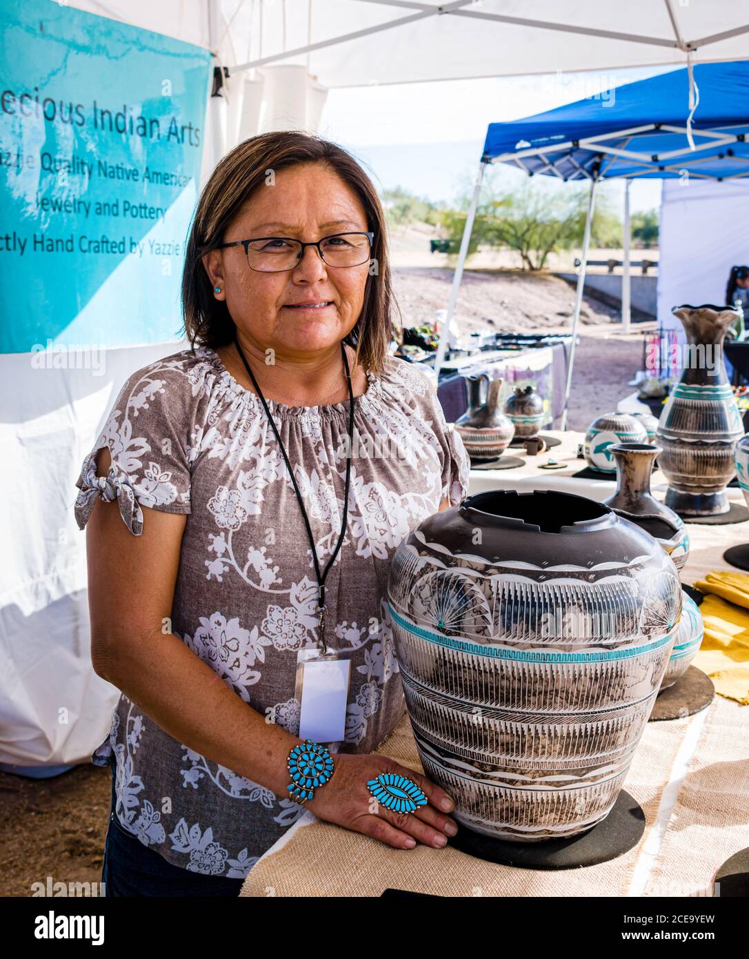 2019 Pueblo Grande Indian Market Stock Photo Alamy