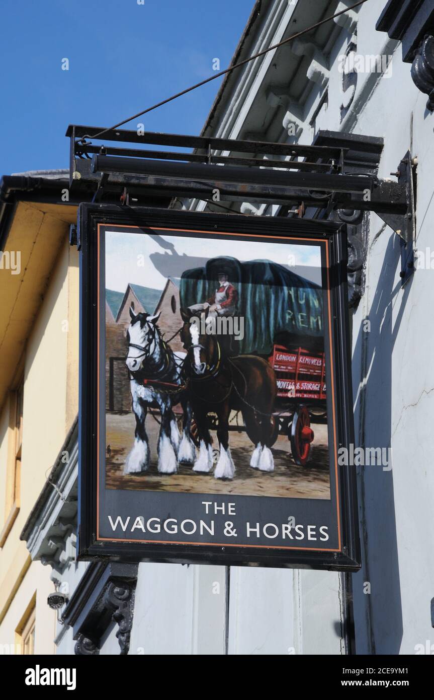 The waggon and horses inn hires stock photography and images Alamy