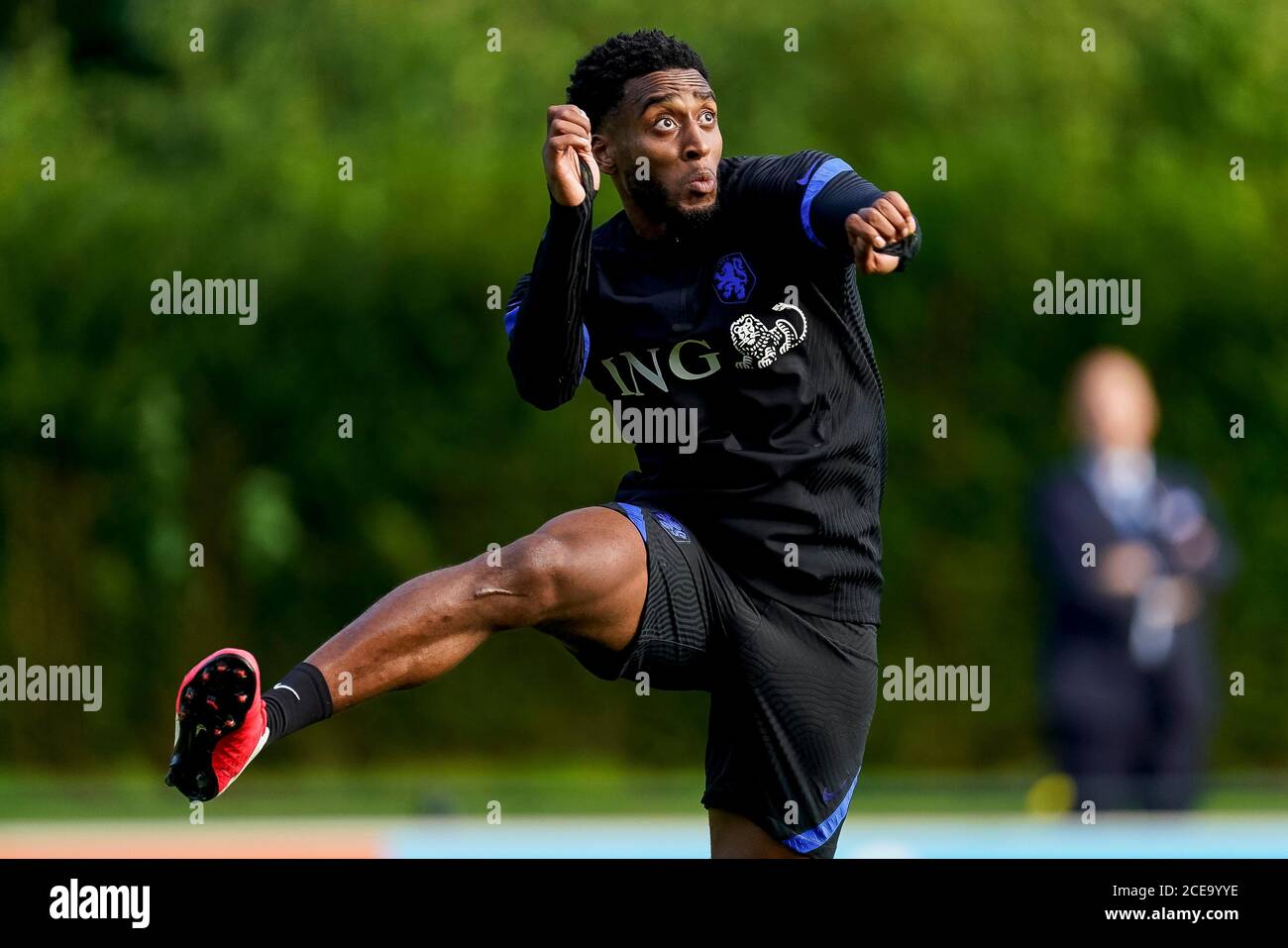 ZEIST, Netherlands, 25-05-2021, football, KNVB Campus, Training Netherlands  before UEFA Euro 2020. Logo KNVB (Photo by Pro Shots/Sipa USA) *** World  Rights Except Austria and The Netherlands *** Stock Photo - Alamy