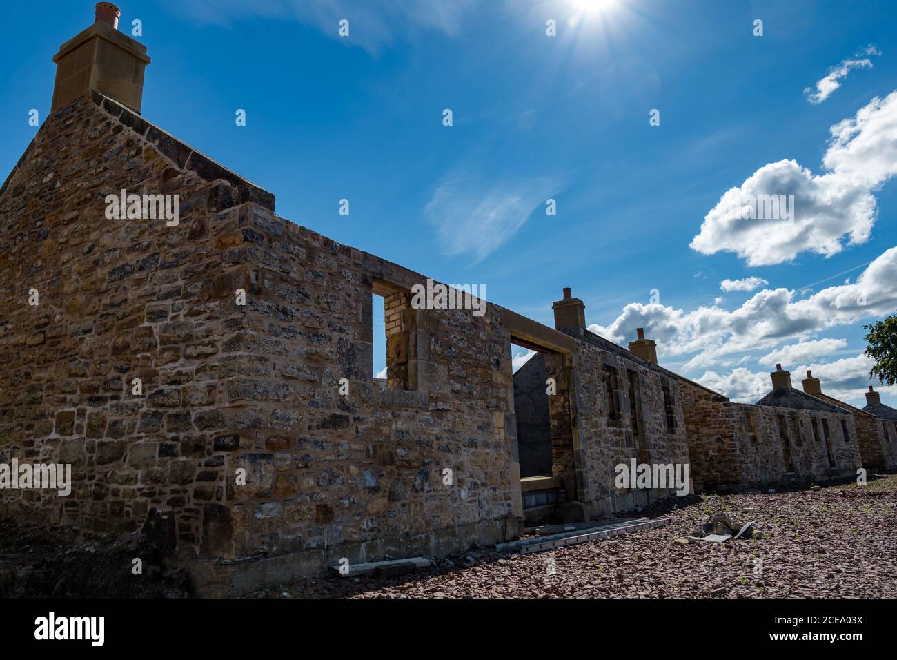 Farm Workers Cottages High Resolution Stock Photography And Images Alamy