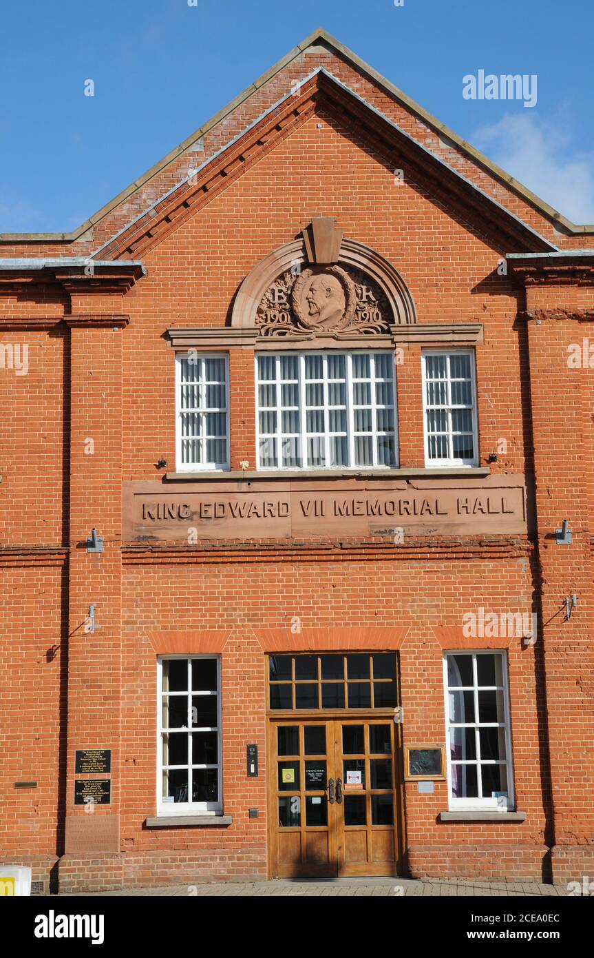 Newmarket memorial hall hires stock photography and images Alamy