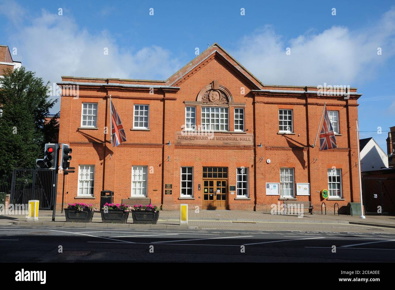 Newmarket memorial hall hires stock photography and images Alamy