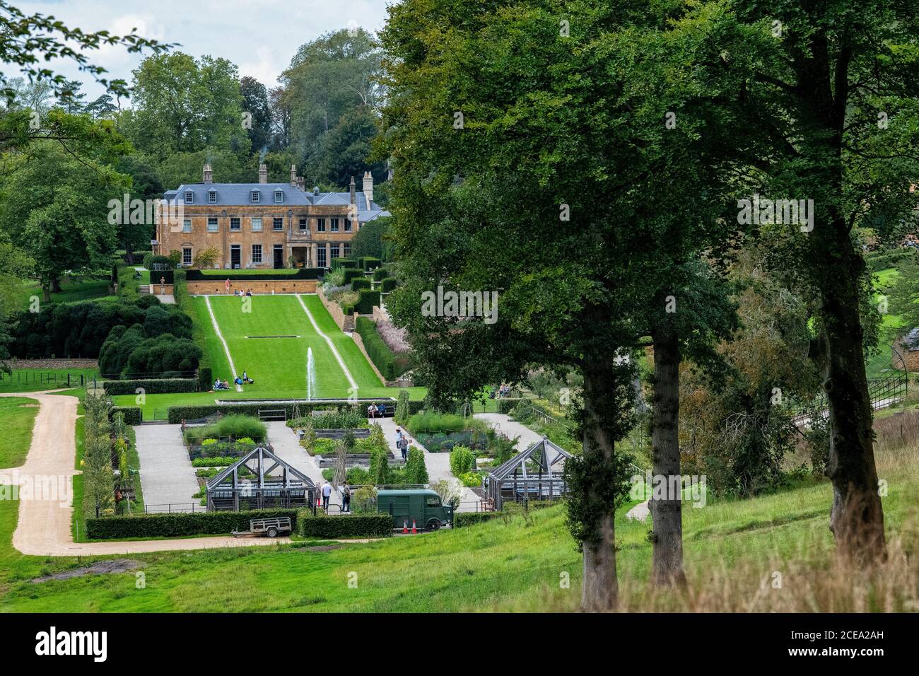 The Newt, Hadspen House in Somerset England, United Kingdom Stock Photo