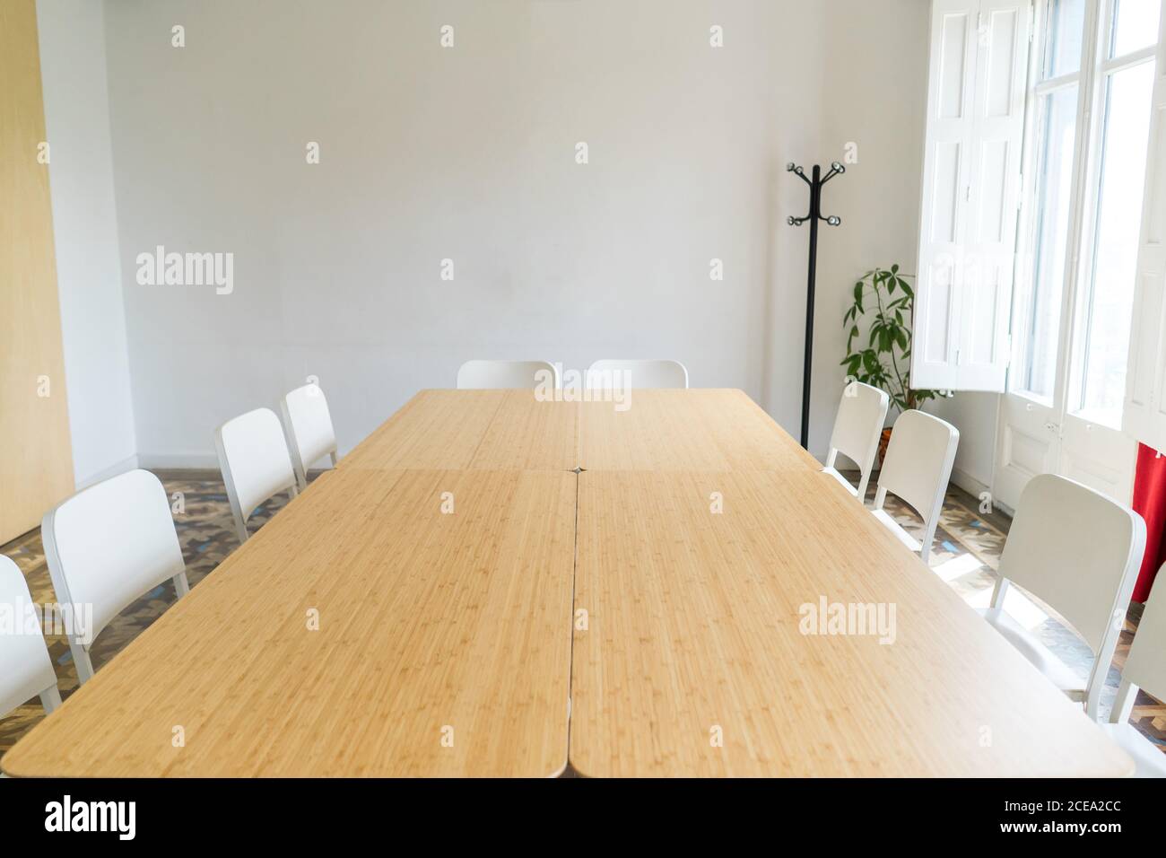 Meeting room Stock Photo