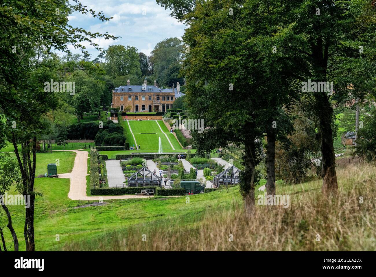 The Newt, Hadspen House in Somerset England, United Kingdom Stock Photo