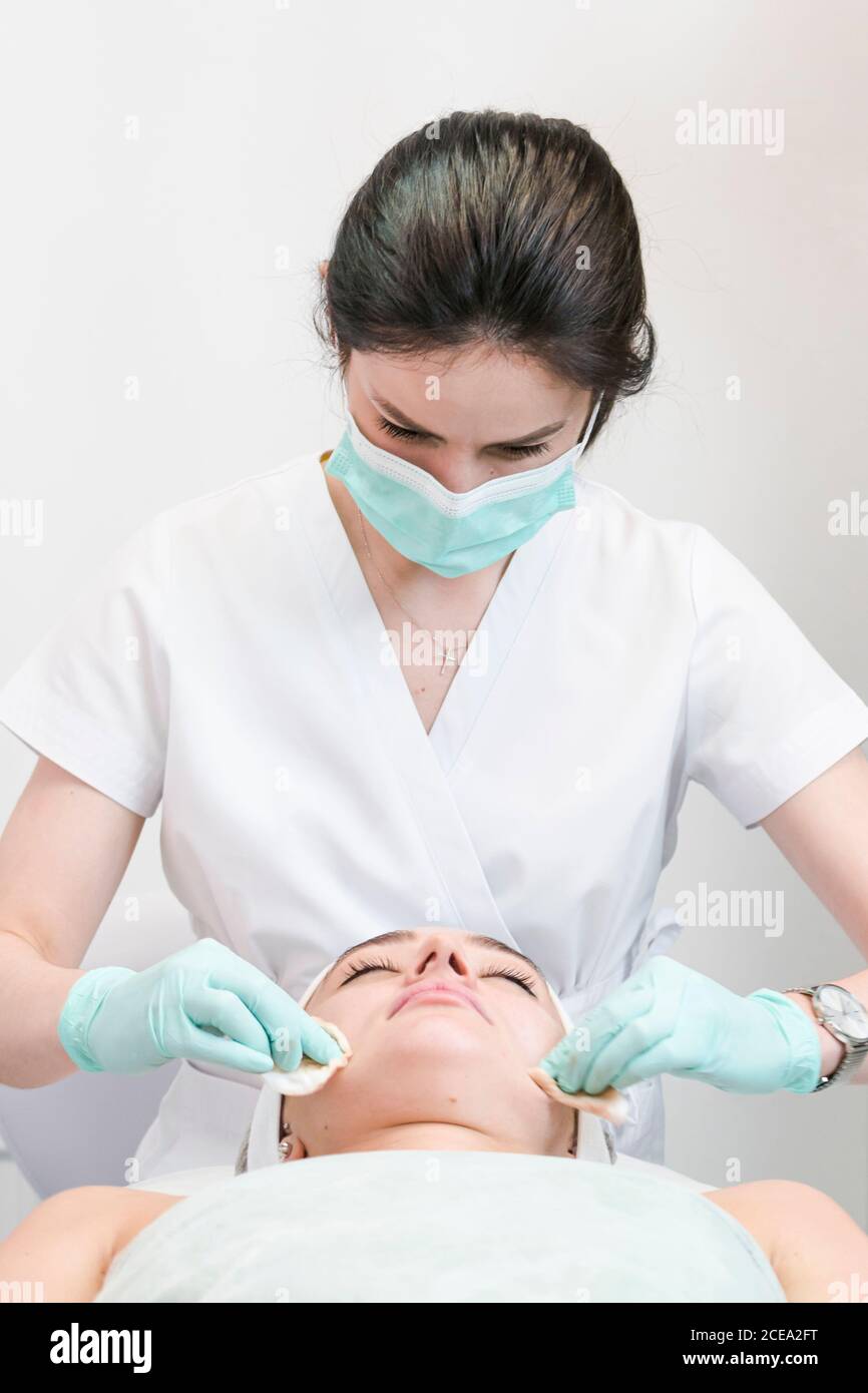 Care procedure hi-res stock photography and images - Alamy