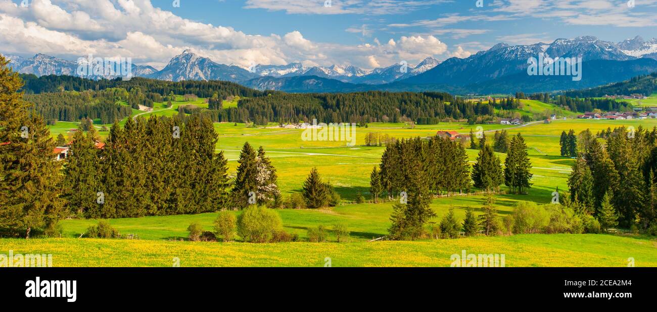 Beautiful panoramic landscape hi-res stock photography and images - Alamy