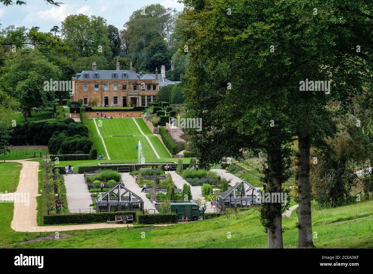The Newt, Hadspen House in Somerset England, United Kingdom Stock Photo